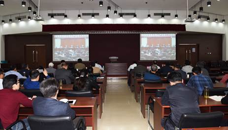 说明: C:\Users\Dell\Desktop\全面从严治党材料库\学校组织收看2018年度江苏省教育系统全面从严治党工作视频会议.jpg