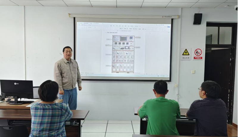 电力工程系：开展实训室改造启用前专项安全分析排查